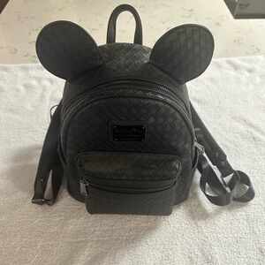 Disney Loungefly Black Backpack